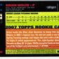 2007 Topps Updates & Highlights Brian Wolfe