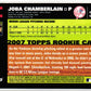 2007 Topps Updates & Highlights Joba Chamberlain
