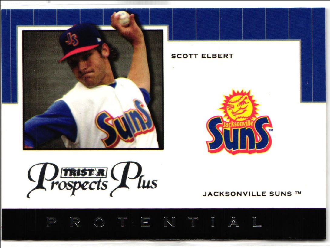 2007 Tristar Prospects Plus Protential Scott Elbert