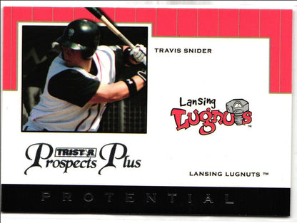 2007 Tristar Prospects Plus Protential Travis Snider