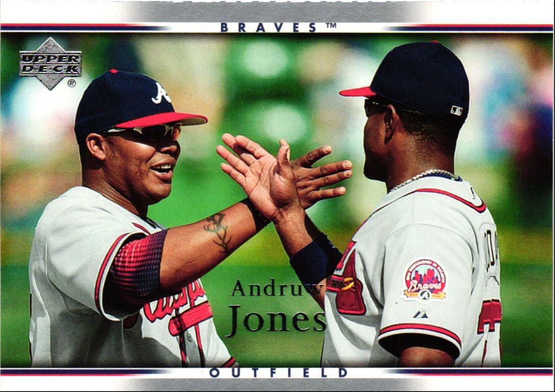 2007 Upper Deck Andruw Jones