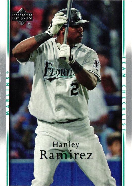 2007 Upper Deck Hanley Ramirez