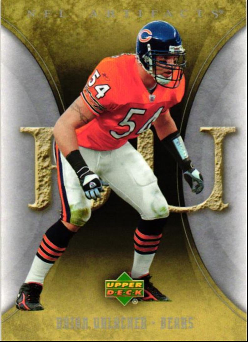 2007 Upper Deck Artifacts Brian Urlacher