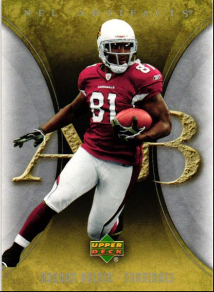 2007 Upper Deck Artifacts Anquan Boldin