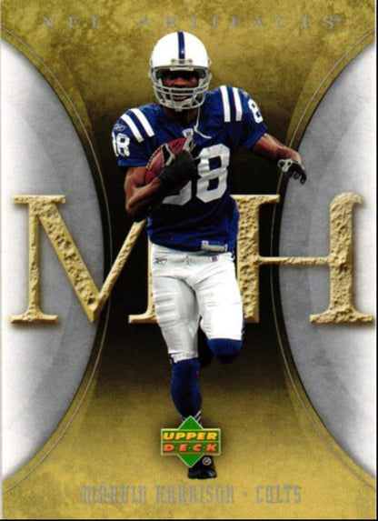 2007 Upper Deck Artifacts Marvin Harrison