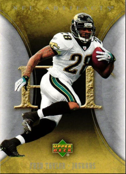 2007 Upper Deck Artifacts Fred Taylor