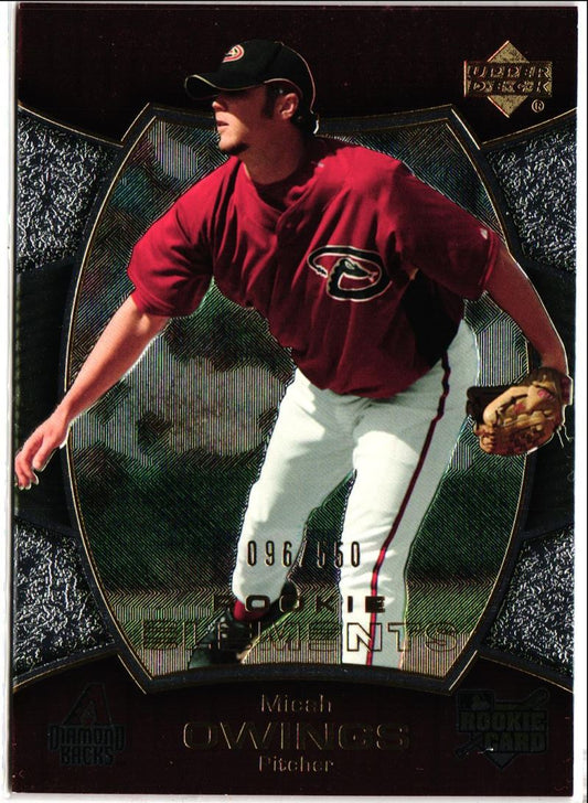 2007 Upper Deck Elements Micah Owings