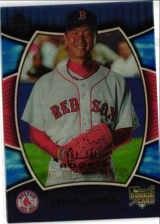 2007 Upper Deck Elements Hideki Okajima