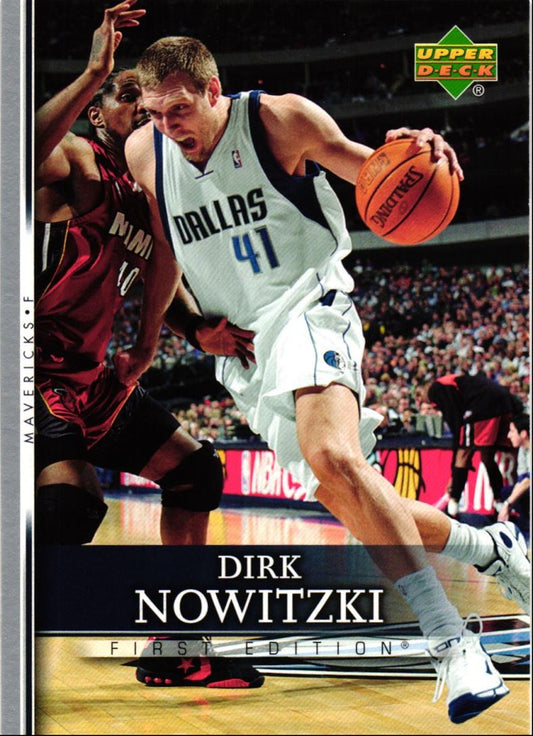 2007 Upper Deck First Edition Dirk Nowitzki