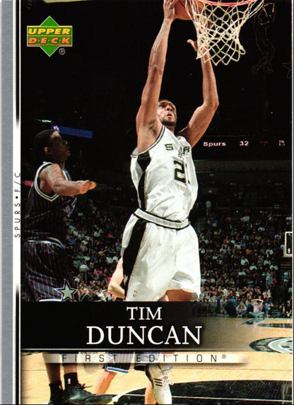 2007 Upper Deck First Edition Tim Duncan