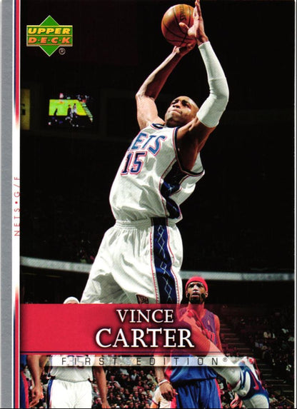 2007 Upper Deck First Edition Vince Carter