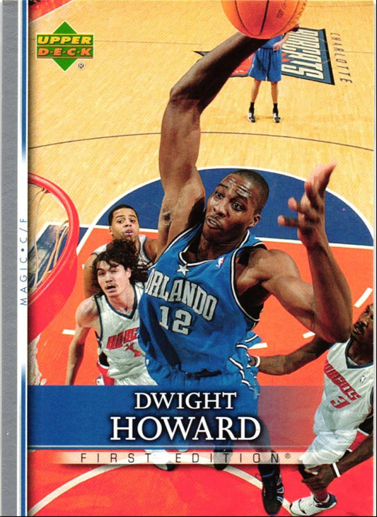 2007 Upper Deck First Edition Dwight Howard