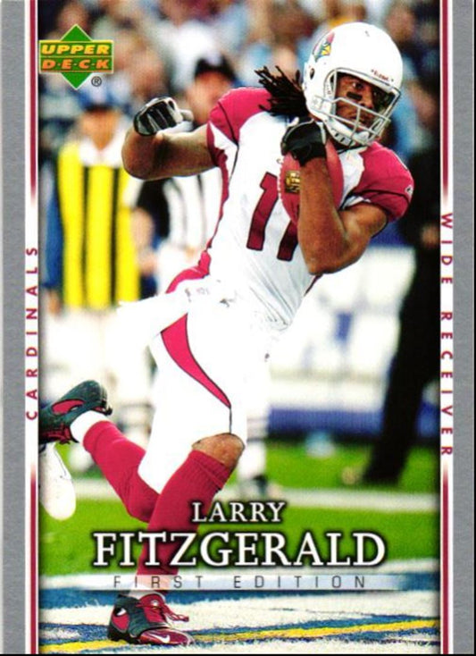 2007 Upper Deck First Edition Larry Fitzgerald