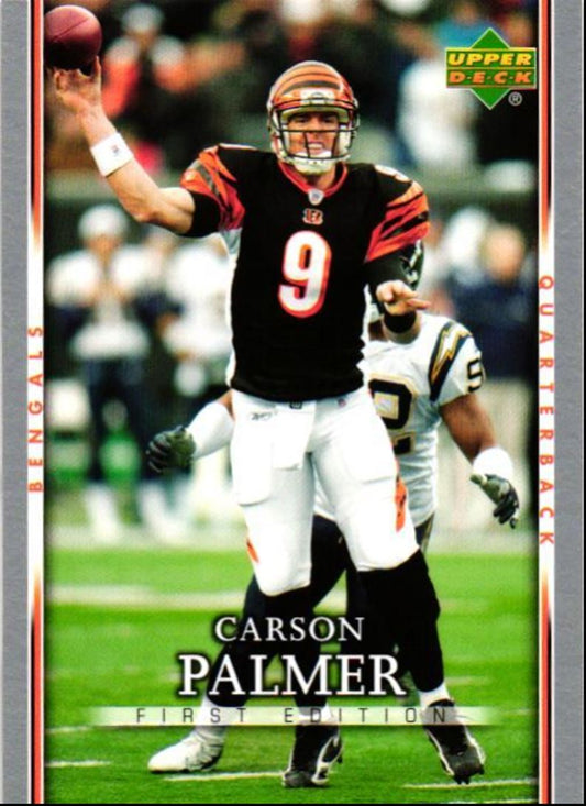 2007 Upper Deck First Edition Carson Palmer