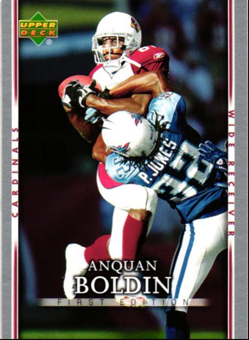 2007 Upper Deck First Edition Anquan Boldin