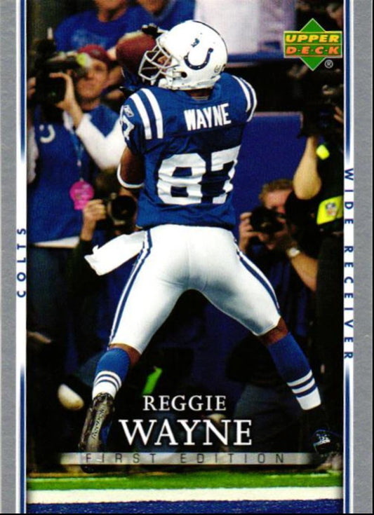 2007 Upper Deck First Edition Reggie Wayne