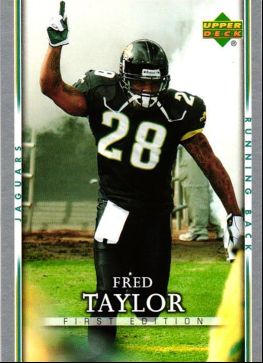 2007 Upper Deck First Edition Fred Taylor