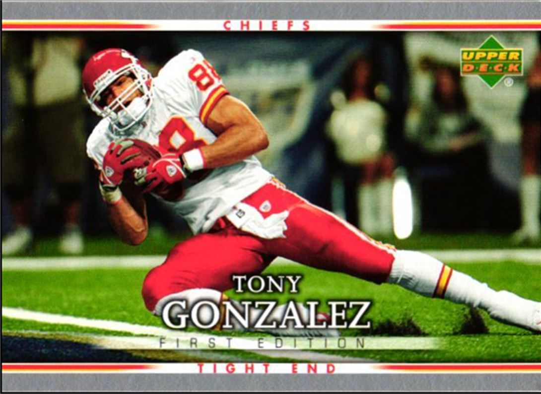 2007 Upper Deck First Edition Tony Gonzalez