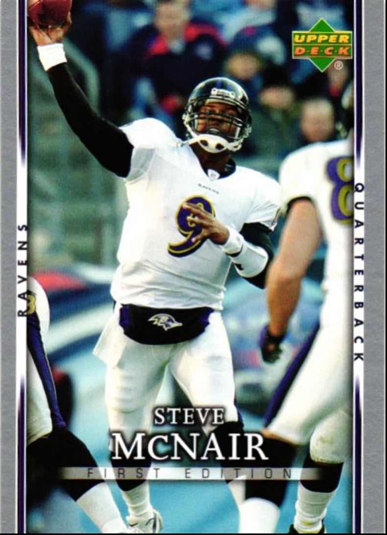 2007 Upper Deck First Edition Steve McNair