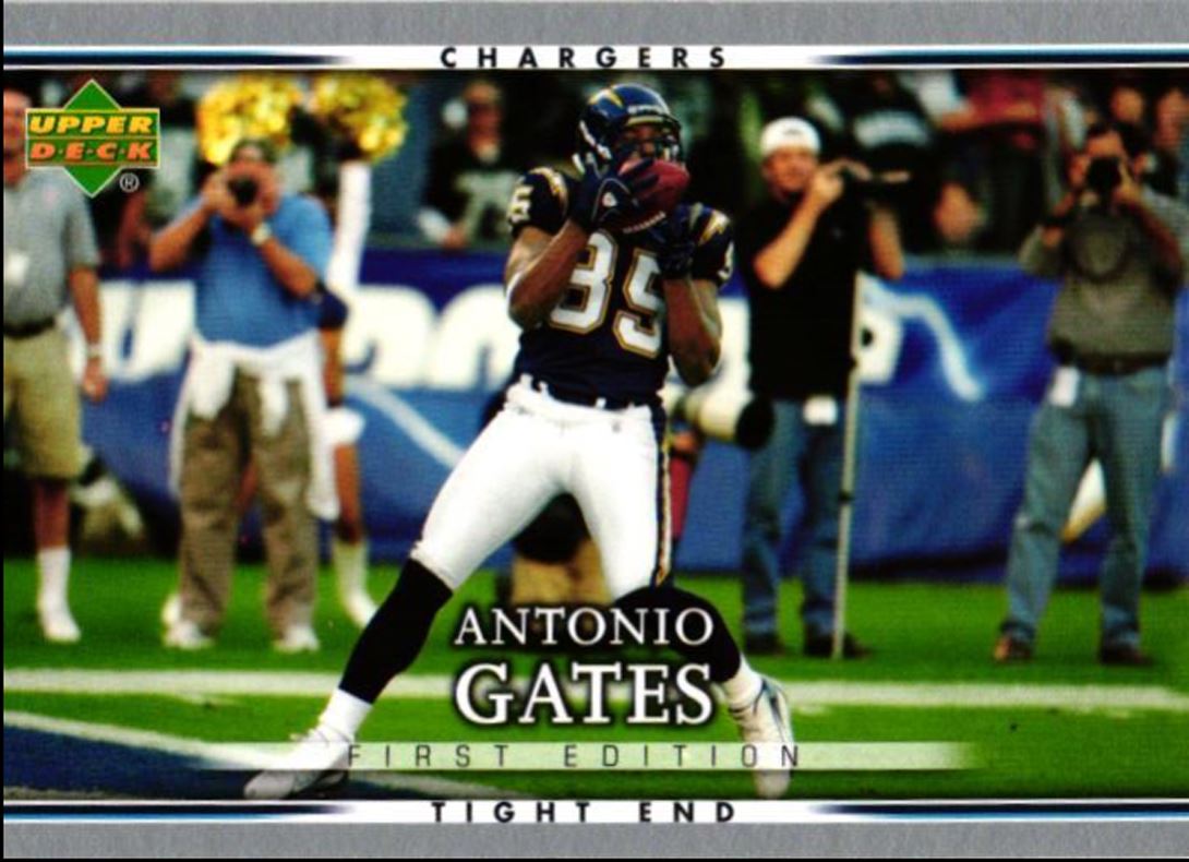 2007 Upper Deck First Edition Antonio Gates