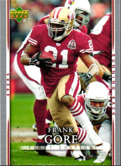 2007 Upper Deck First Edition Frank Gore