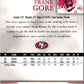 2007 Upper Deck First Edition Frank Gore