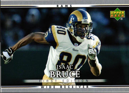 2007 Upper Deck First Edition Isaac Bruce