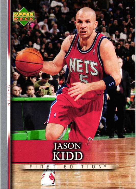 2007 Upper Deck First Edition Jason Kidd