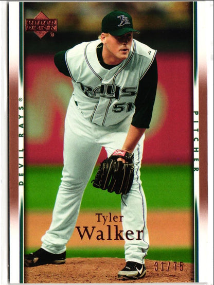 2007 Upper Deck Gold Tyler Walker