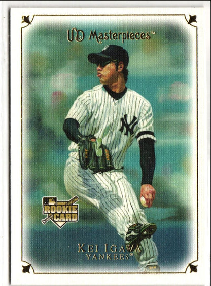 2007 Upper Deck Masterpieces Kei Igawa