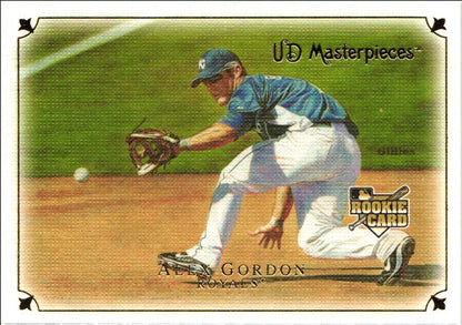 2007 Upper Deck Masterpieces Alex Gordon