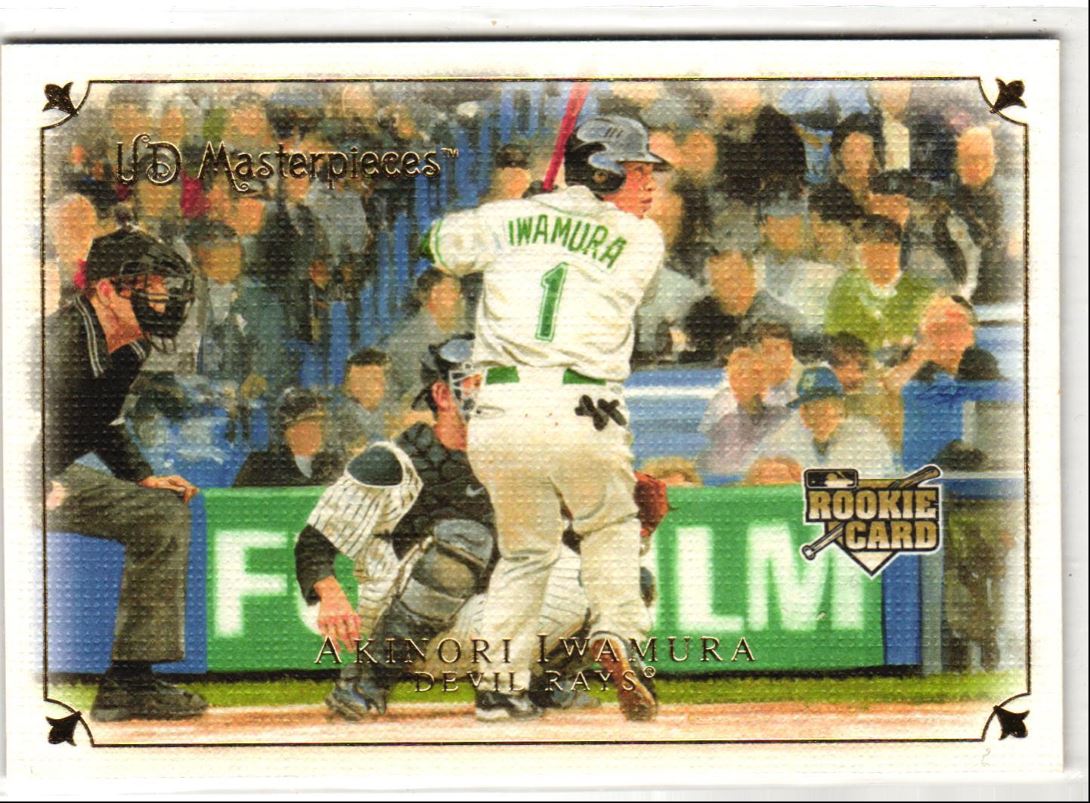 2007 Upper Deck Masterpieces Akinori Iwamura