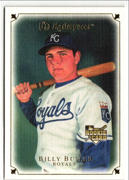 2007 Upper Deck Masterpieces Billy Butler