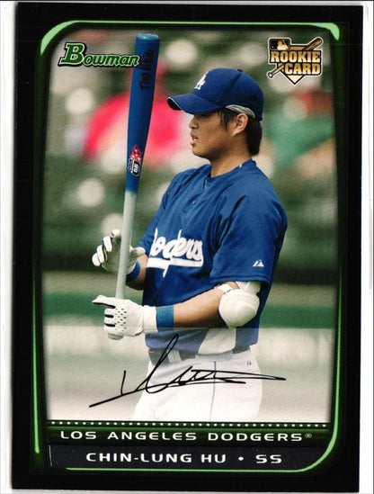 2008 Bowman Chin-Lung Hu