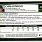 2008 Bowman Chin-Lung Hu