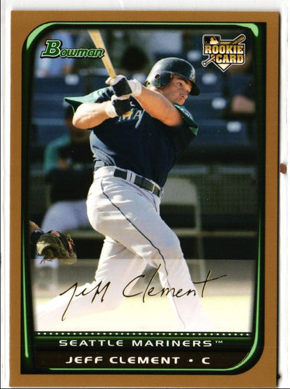 2008 Bowman Jeff Clement