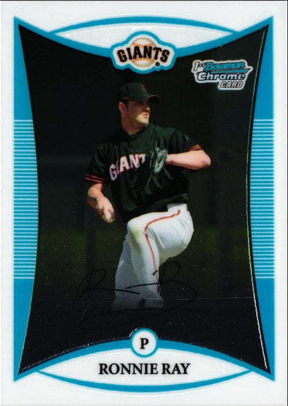 2008 Bowman Chrome Prospects Ronnie Ray