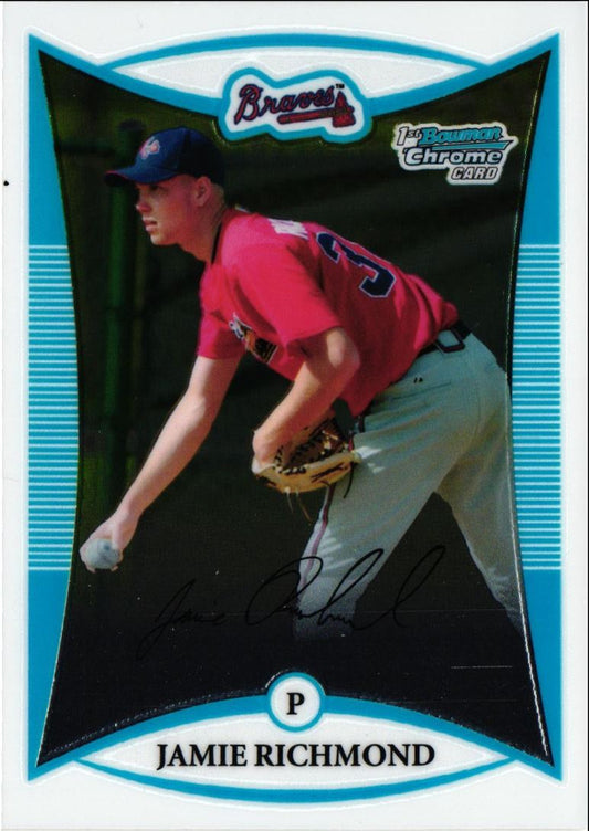 2008 Bowman Chrome Prospects Jamie Richmond