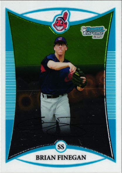 2008 Bowman Chrome Prospects Brian Finegan