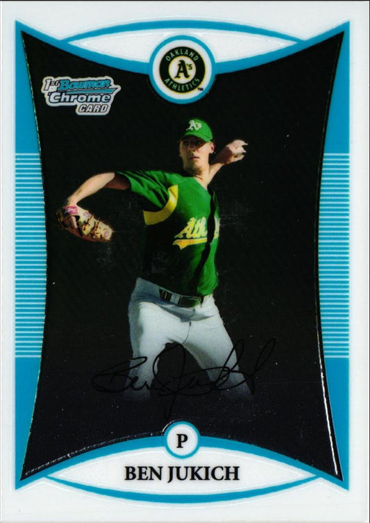 2008 Bowman Chrome Prospects Ben Jukich