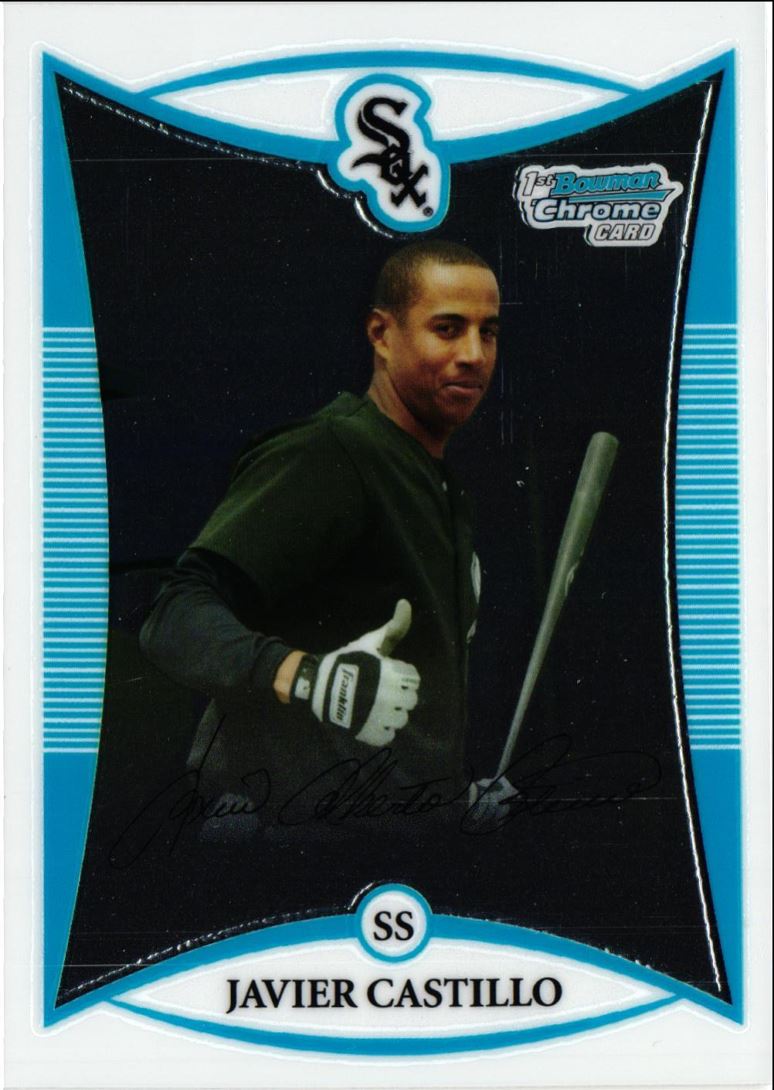 2008 Bowman Chrome Prospects Javier Castillo