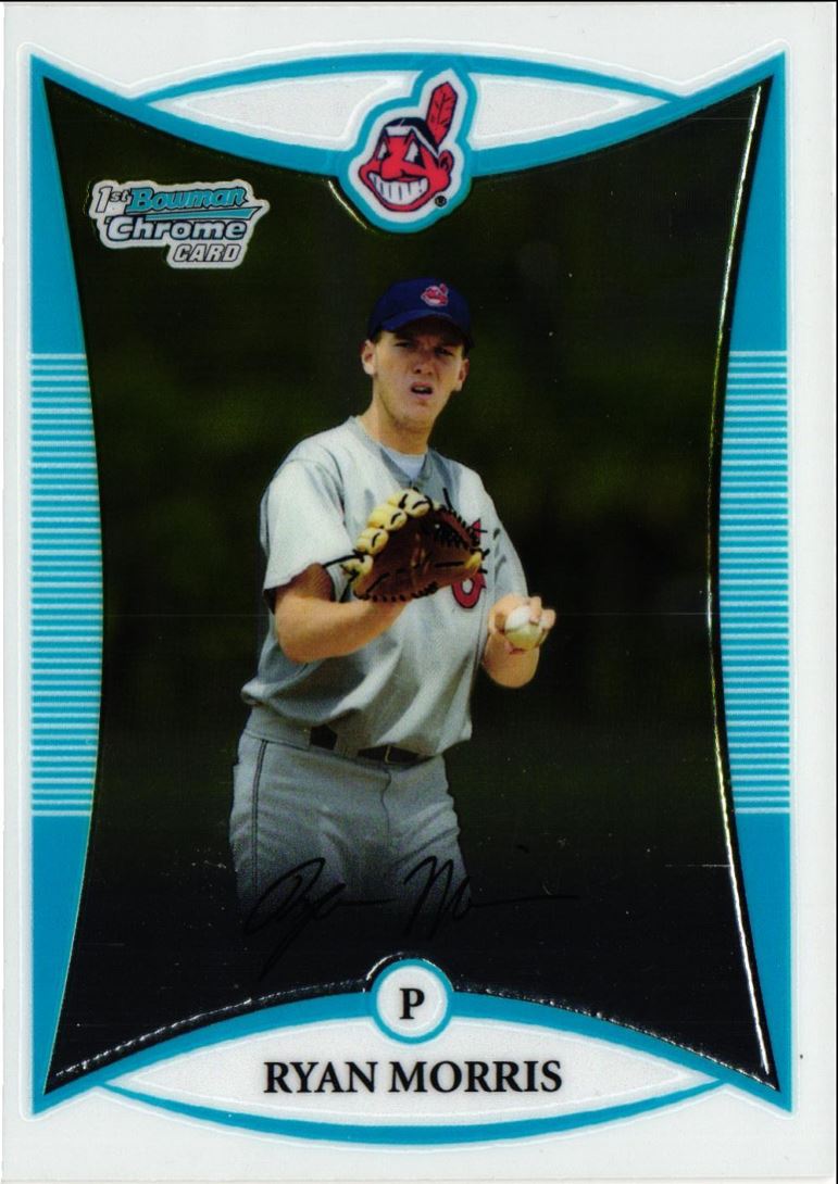 2008 Bowman Chrome Prospects Ryan Morris