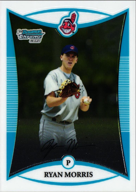 2008 Bowman Chrome Prospects Ryan Morris