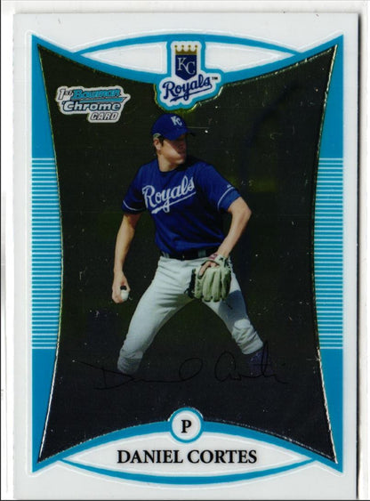 2008 Bowman Chrome Prospects Daniel Cortes