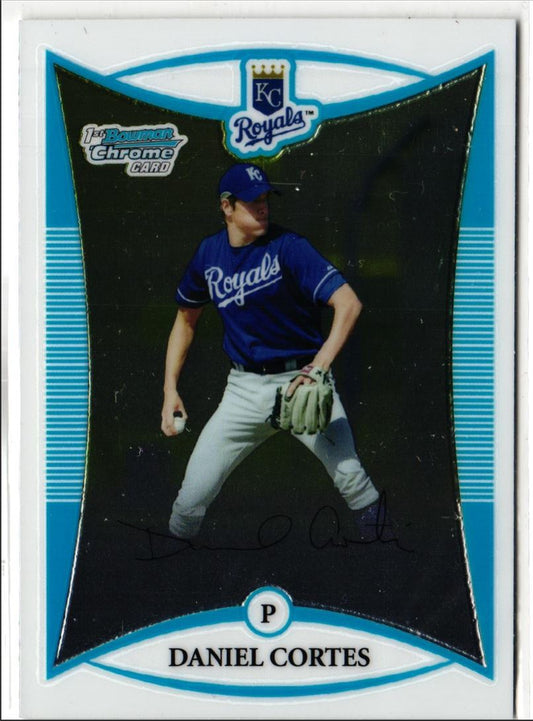 2008 Bowman Chrome Prospects Daniel Cortes