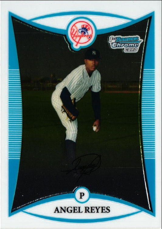 2008 Bowman Chrome Prospects Angel Reyes