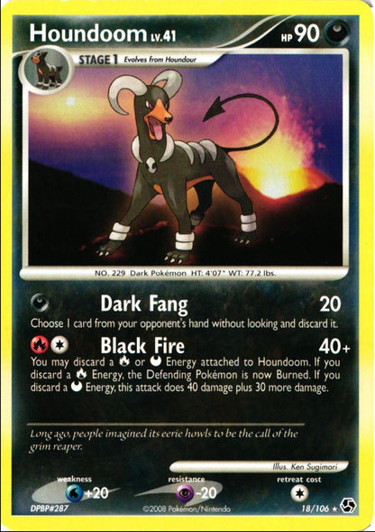 2008 Diamond & Pearl - Great Encounters Houndoom