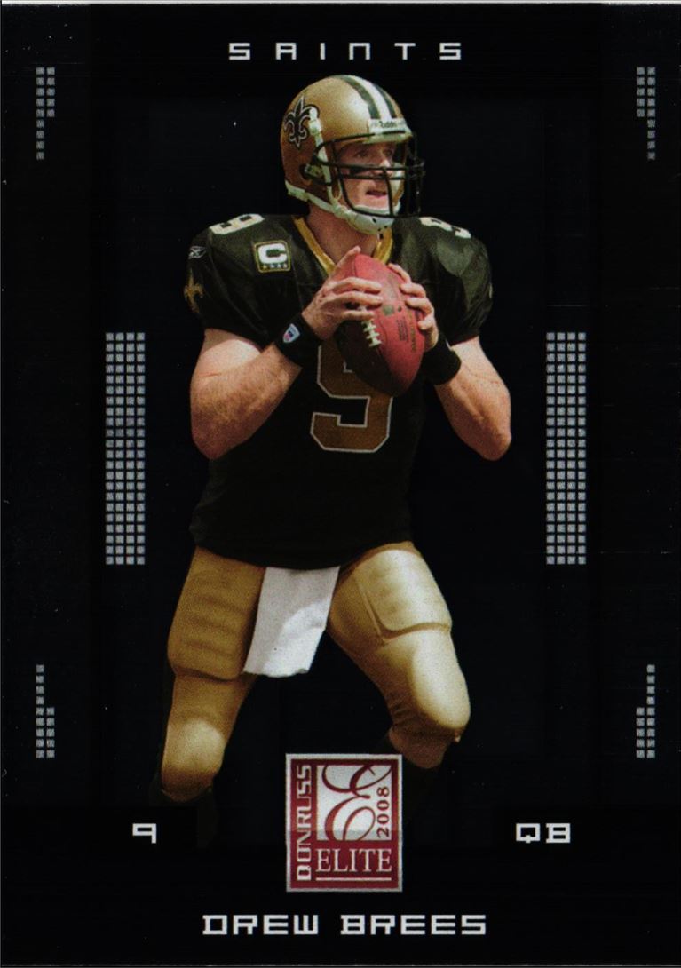 2008 Donruss Elite Drew Brees