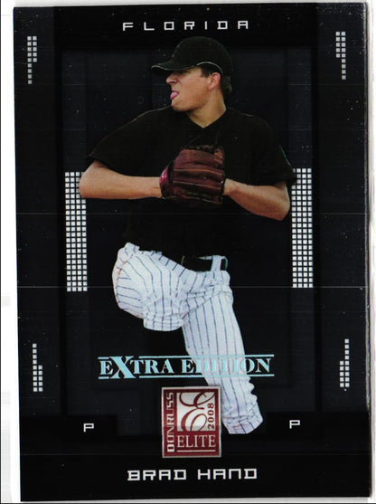 2008 Donruss Elite Extra Edition Brad Hand