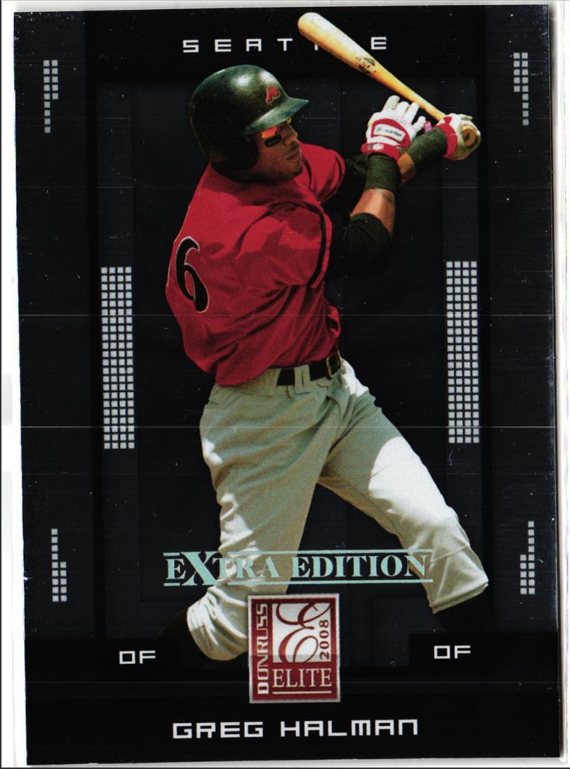 2008 Donruss Elite Extra Edition Greg Halman